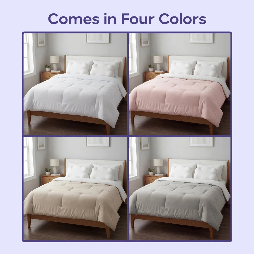 Cloud Puff Double-Filled Comforter