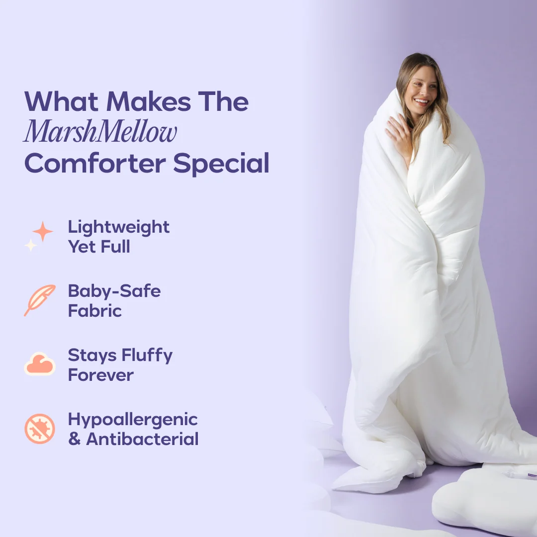 Cloud Puff Double-Filled Comforter