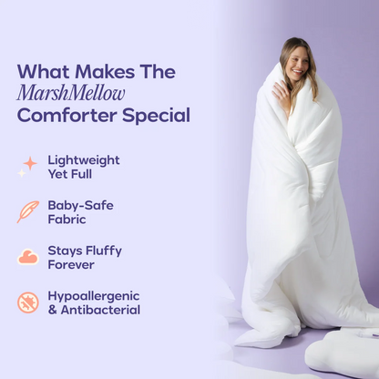 Cloud Puff Double-Filled Comforter