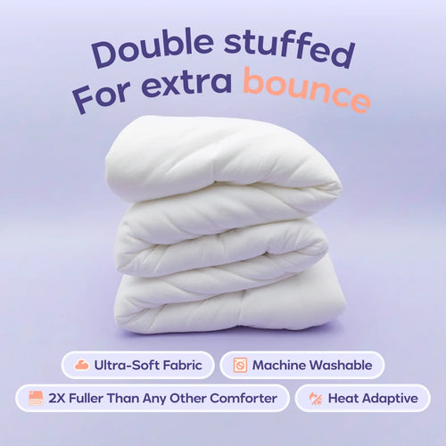 Cloud Puff Double-Filled Comforter