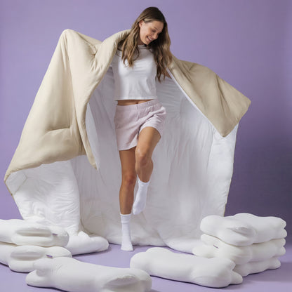 Cloud Puff Double-Filled Comforter