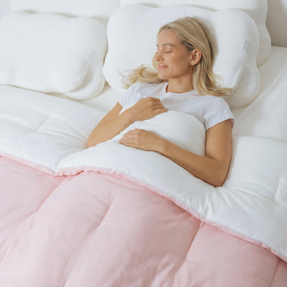 Cloud Puff Double-Filled Comforter