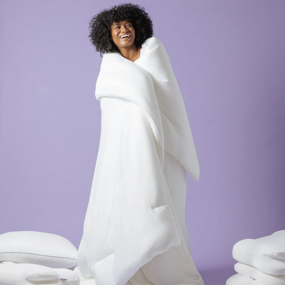 Cloud Puff Double-Filled Comforter