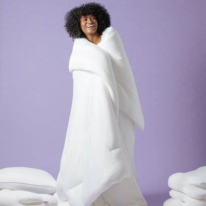 Cloud Puff Double-Filled Comforter